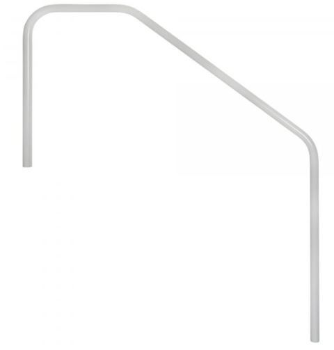 Saftron 3 Bend Handrail 48" X 32" - White - Dtp-348