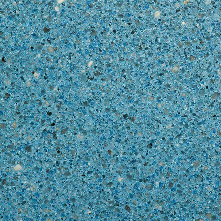 Florida Stucco Azure 80 Lb Bag - Gm-Az