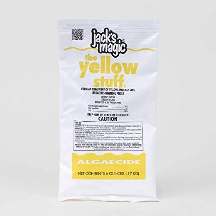 Jack's Magic - The Yellow Stuff Algaecide 25 Lb