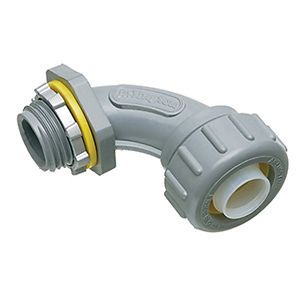 .5 '' 90° Pvc Liquid Tight Connector - Nmlt9050