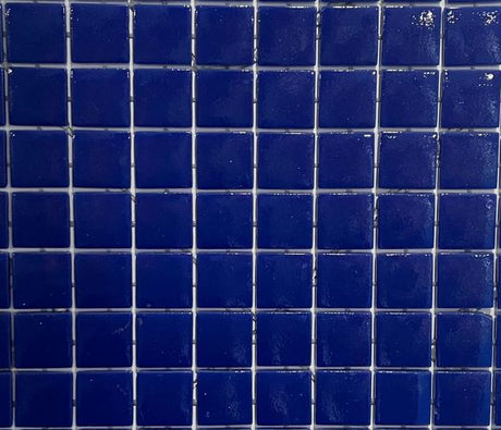 Glass tile unicolor ason 1" x 1" - p00ason-23-l-k