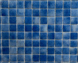 Glass tile niebla 1" x 1" - p00n362-23-l-k