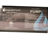 Aquamax Pro Series Pool Pump VS 1.5 Hp - P5215-2