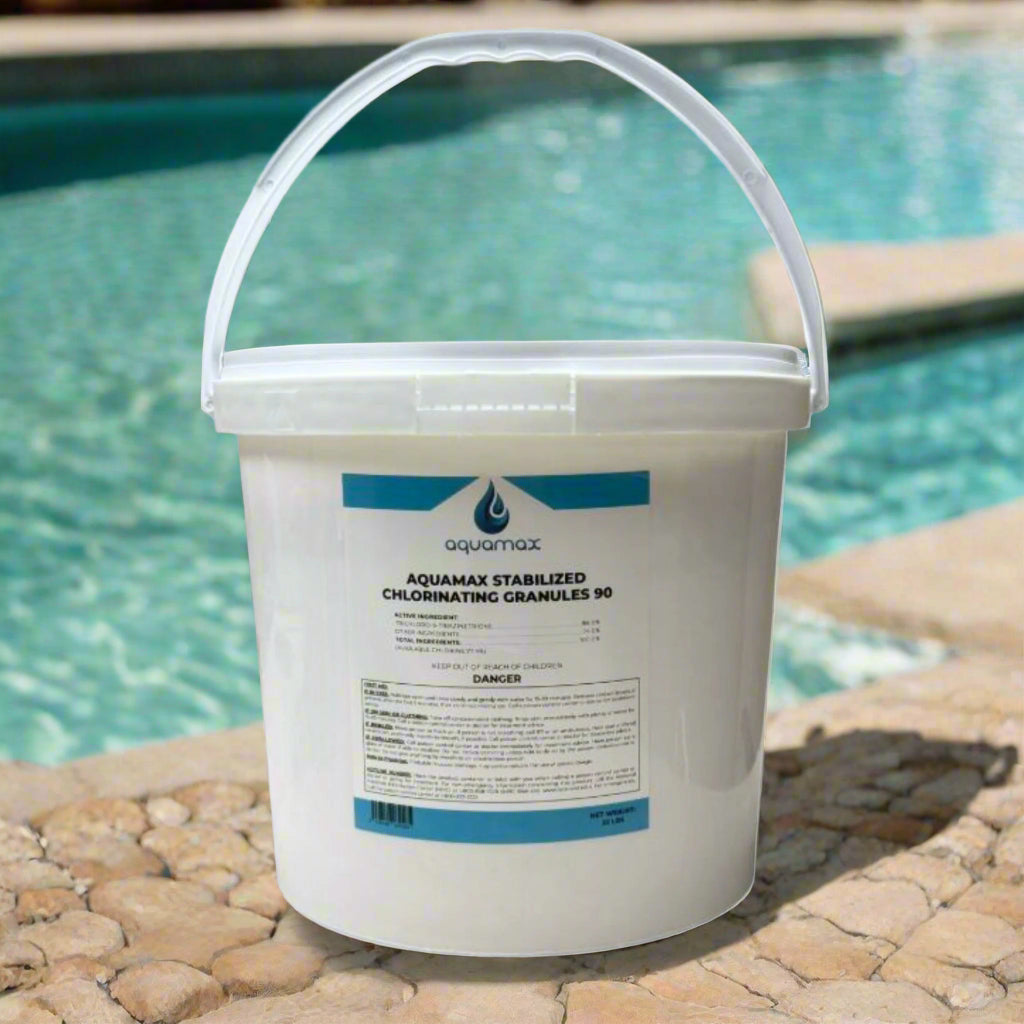 Aquamax Granular Trichlor 22 Lbs Pool Chlorine Care