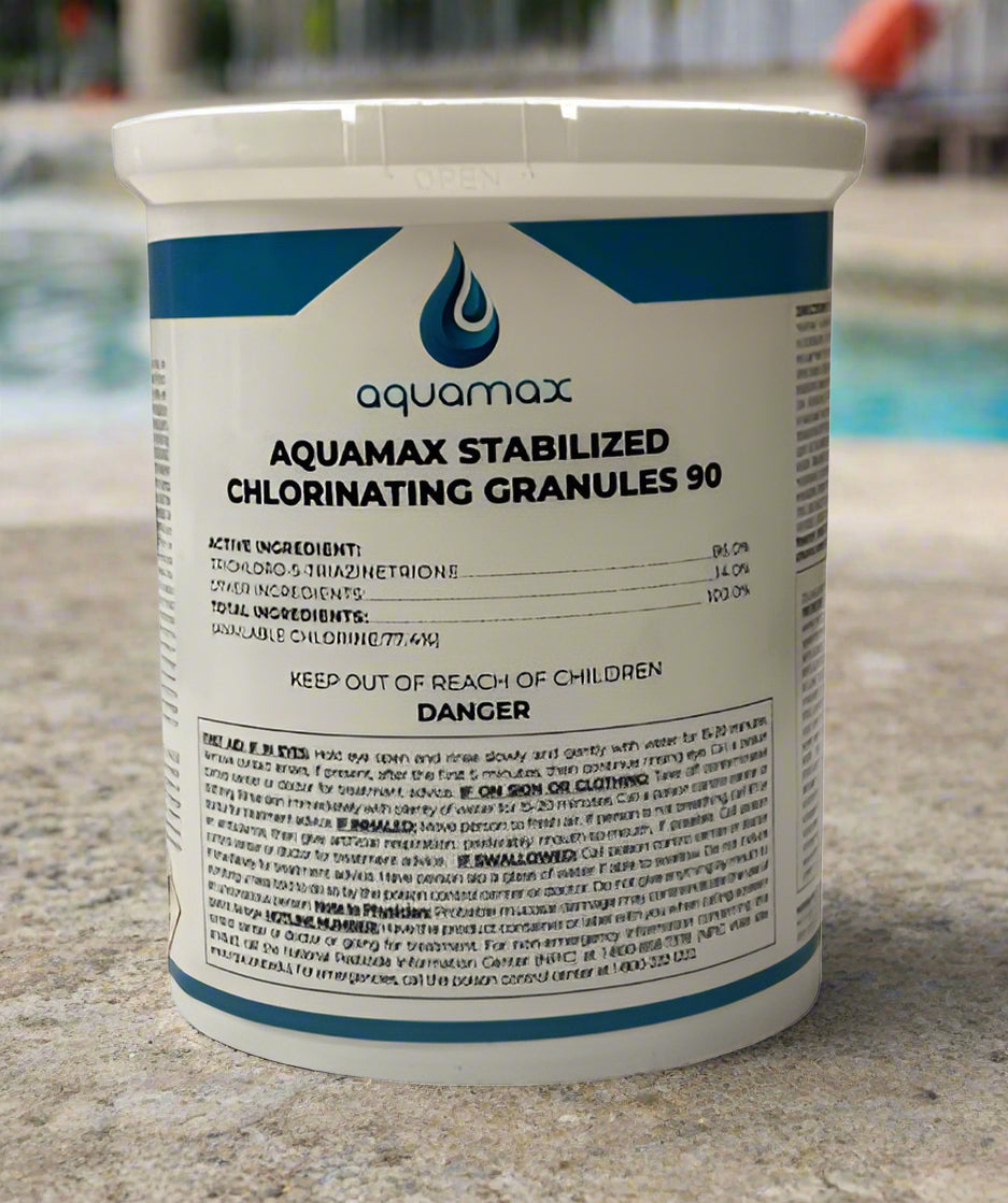 Aquamax Granular Trichlor 2 Lbs Pool Stabilized Chlorine