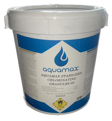 Aquamax Granular Trichlor Tablets 50 lbs