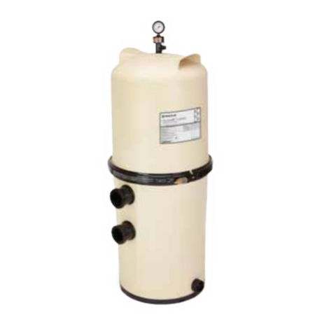 Pentair FullFloXF F72 72 Sq Ft Fiberglass D.E. Filter (188621)