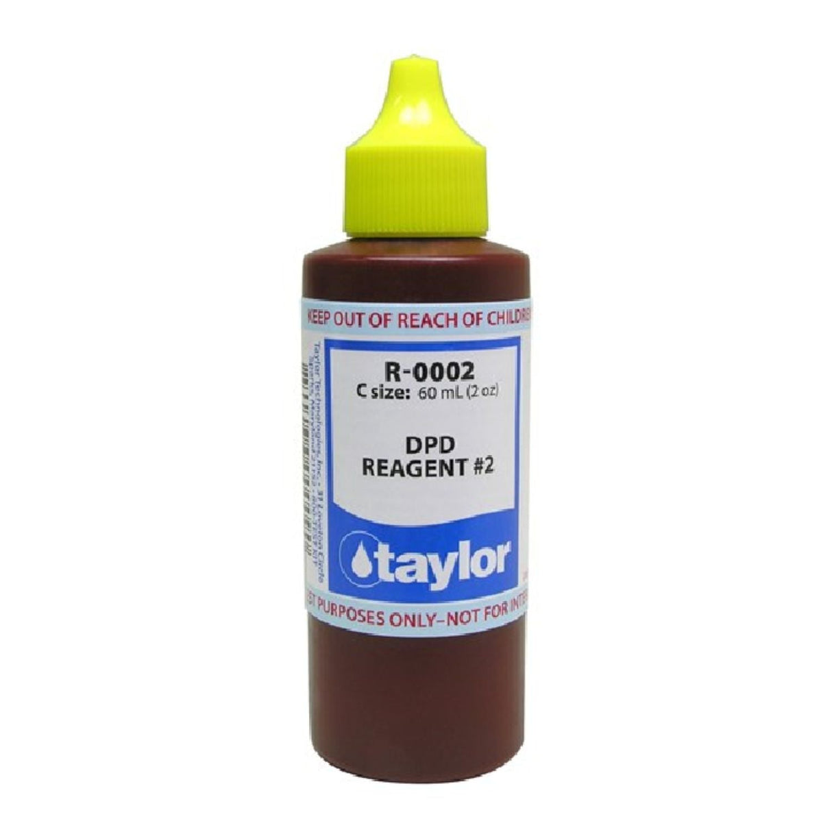 Taylor DPD reagent #2, 2 oz. - R-0002-C
