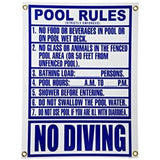 Pentair sign pool rule (florida) 24 x 42 - r234800