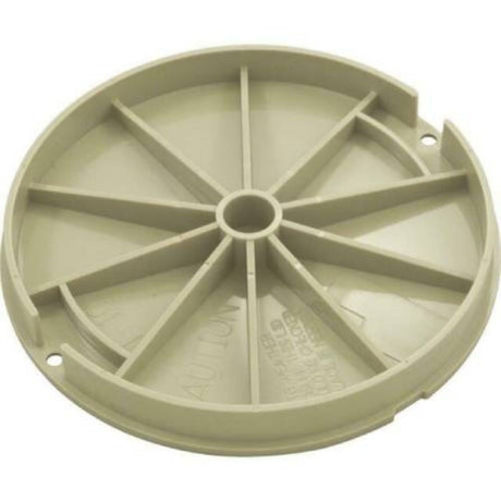 Pentair autofill lid w/ screws- almond - t10b
