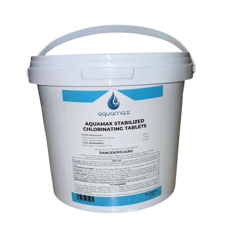 Aquamax Pool Chlorine Tablets – 10 lb Bucket