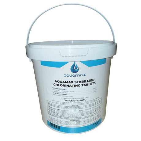 Aquamax Pool Chlorine Tablets – 5 lb Bucket