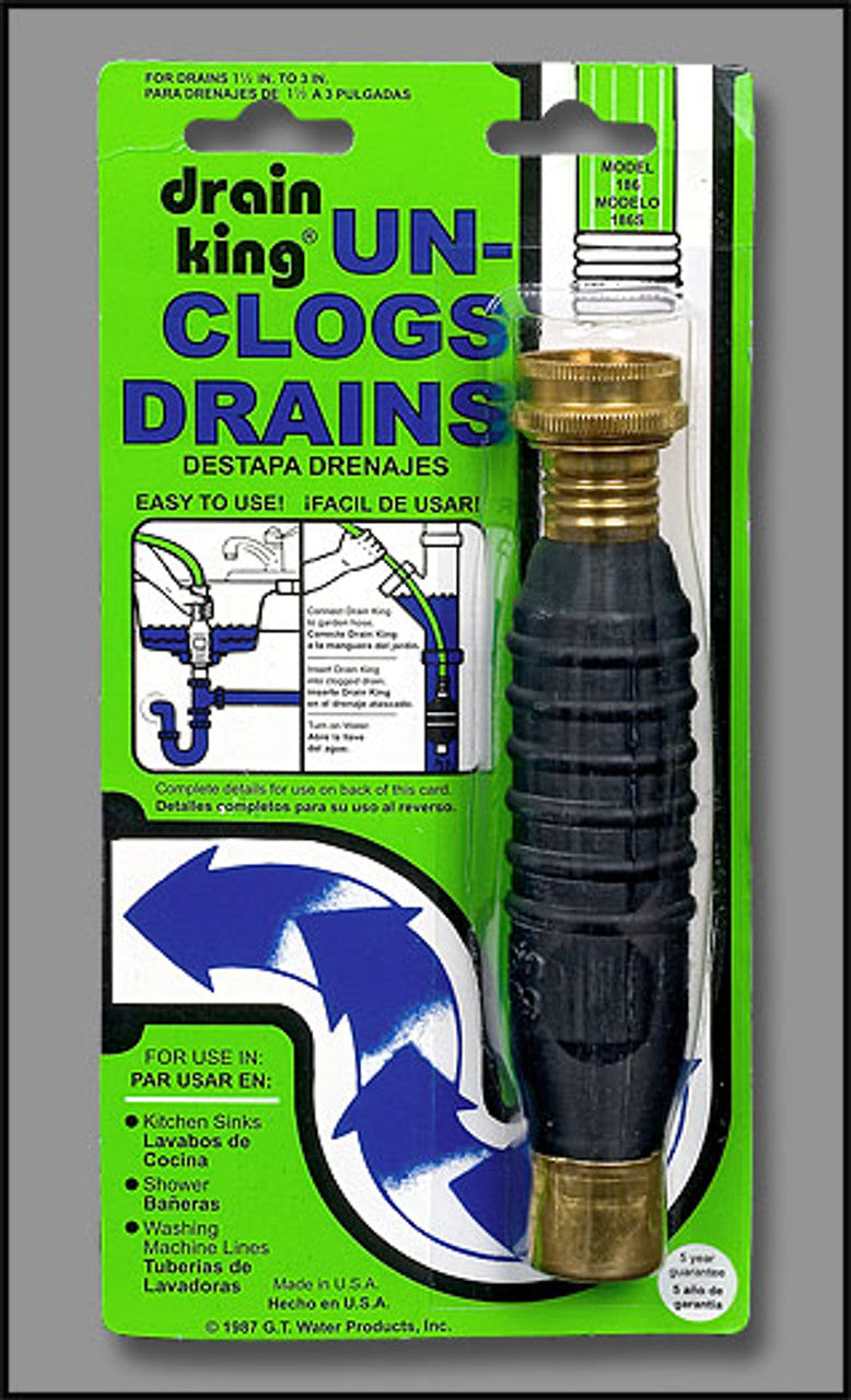 Aladdin Drain King 1 1/2" Up 3" - 962