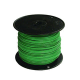 #8 solid green pool wire equals (77147). - wire