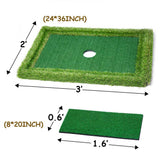 Original Pool Floating Golf Turf Game