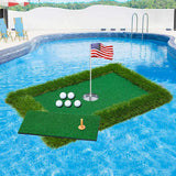 Original Pool Floating Golf Turf Game