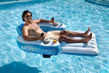 Splash Runner Pro 2.0 12V Motorized Luxury Pool Lounger New