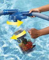 Zodiac - Cyclonic Leaf Catcher for Suction Side Pool Cleaners CLC500