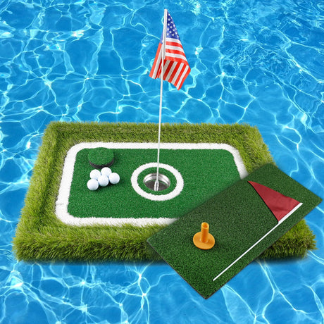 Original Pool Floating Golf Turf Game