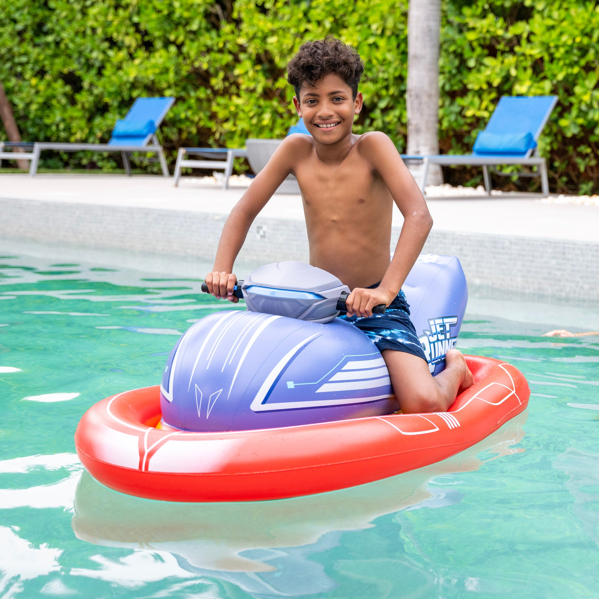 Jet Runner 2.0 - Motorized Inflatable Ride-On Watercraft